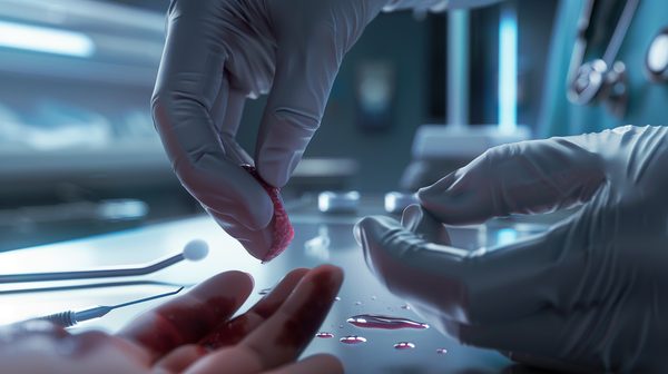 Cloque de sang : comment le soigner correctement ?