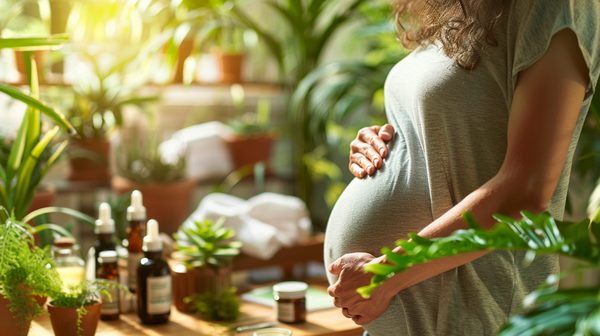 Conseils d'un expert en soin bio pour femme enceinte