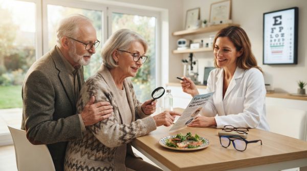 conseils pour prévenir les problèmes de vision liés à l'âge