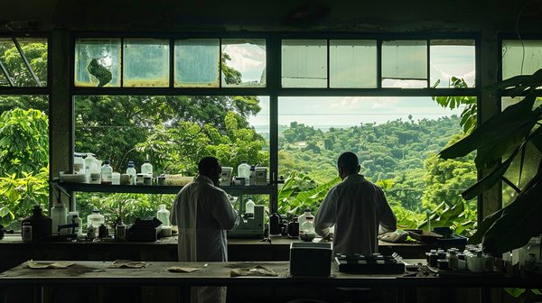 Découverte d'un laboratoire médicale en Martinique