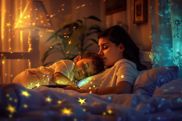 Découvrez comment accompagner votre enfant vers des nuits paisibles