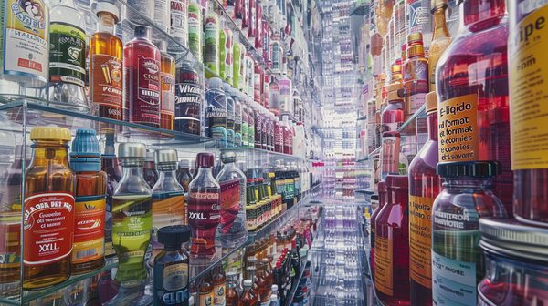 E-liquide grand format : économies et saveurs xxl