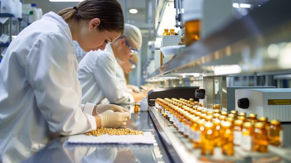 Laboratoire de compléments alimentaires : un établissement pour confirmer la qualité des produits