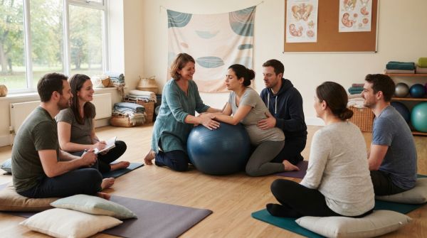les avantages des cours de préparation à la naissance