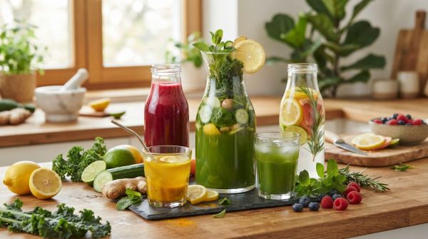 Les boissons detox : véritables alliées de la minceur ?