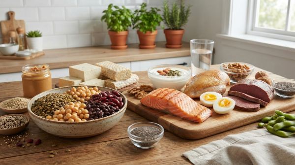 les meilleures sources de protéines pour une alimentation équilibrée