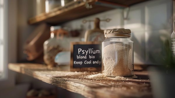 Psyllium blond bio : comment le conserver correctement ?