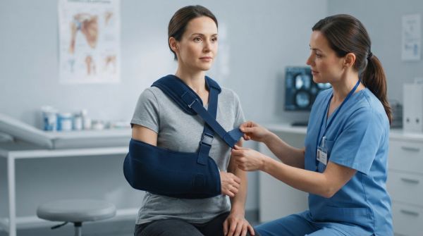 Tout savoir sur l'attelle immobilisation épaule